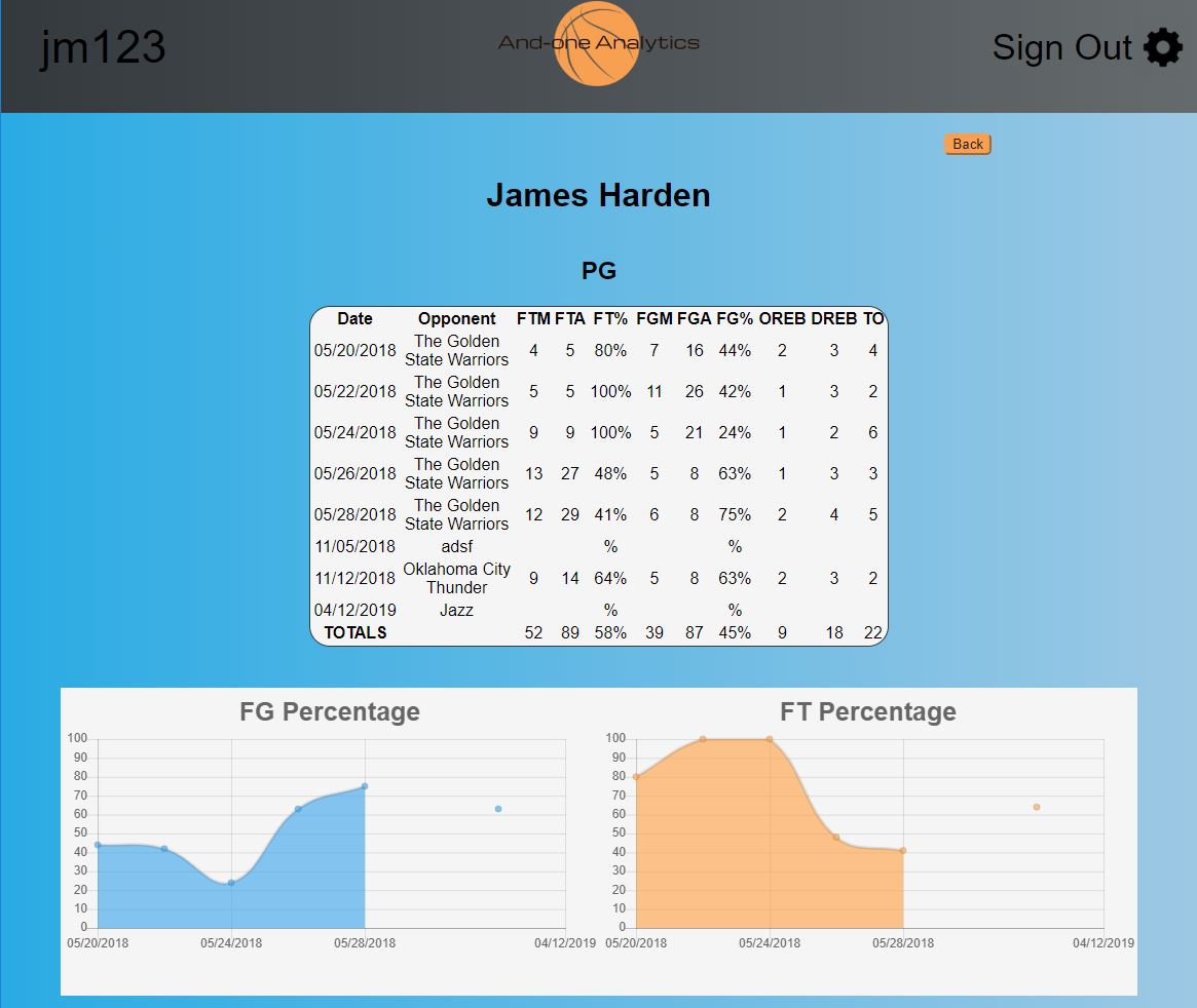 Player view